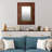 Erzsi Solid Wood Rectangle Mirror-201251451