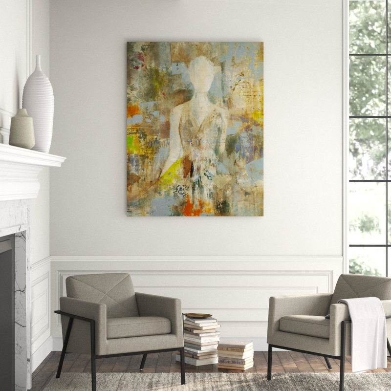 Don't Speak Painting, 60" H x 47" W x 1.5" D, Outdoor
