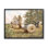 " Rural Hay Bales Farm Landscape " by Nina Blue