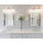 Gilcrease Metal/Glass LED Vanity Light-71024272-119334296