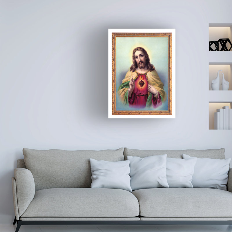 Art sur toile Marcus, H 35 po x l 47 po
