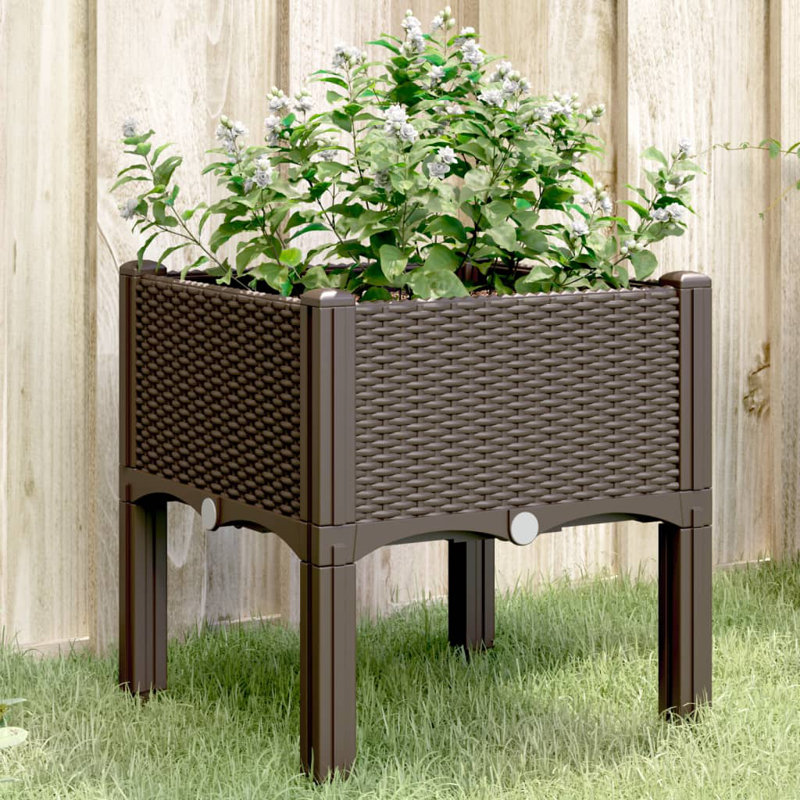 Omaida Planter Box, Brown