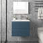  Meuble-lavabo flottant 24 po avec lavabo et double tiroir 24 po-1487398745