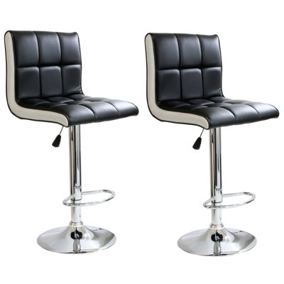 Tabouret tournant à hauteur réglable Mellette
