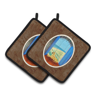 Red Barrel Studio® Polyester Potholder