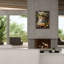 «Cat Lynx With Berries» par Momart, art mural sur toile-1073047942