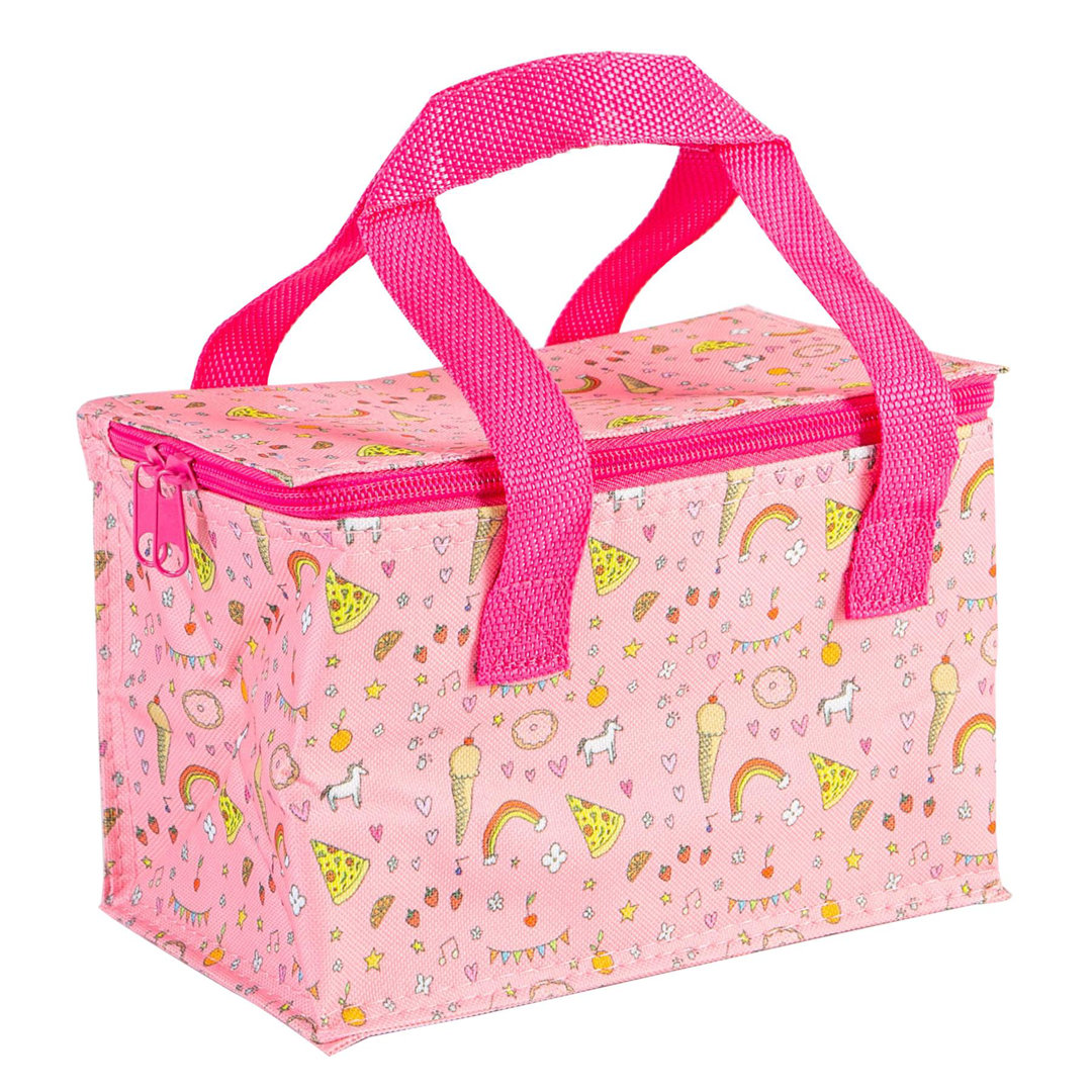 Tiny Dining - Insulated Lunch Bag - Sketchbook