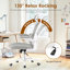 Groningen High Back Ergonomic Chair with Adjustable Headrest and Lumbar Support-1030404184