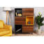 Elmo 140cm H x 110cm W Cube Bookcase