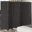 Trista 215cm W 6 - Panel Solid Wood Accent Room Divider-841415202-841415213