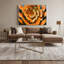 «Fruit Cantaloup Brown», art mural sur toile-718674243