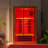 2 Person Indoor FAR Infrared Sauna in Canadian Hemlock With Red Light Function, Bluetooth Speaker,   Intelligent Control Panel, Chromotherapy Lighting