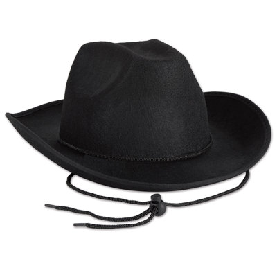 Felt Cowboy Hat - Pack of 6