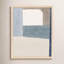 The Balance Of Taupe And Indigo 2 By Julia Balfour - Framed Wall Art-1690948579-1690948594