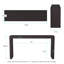 Console de 58 po Aian