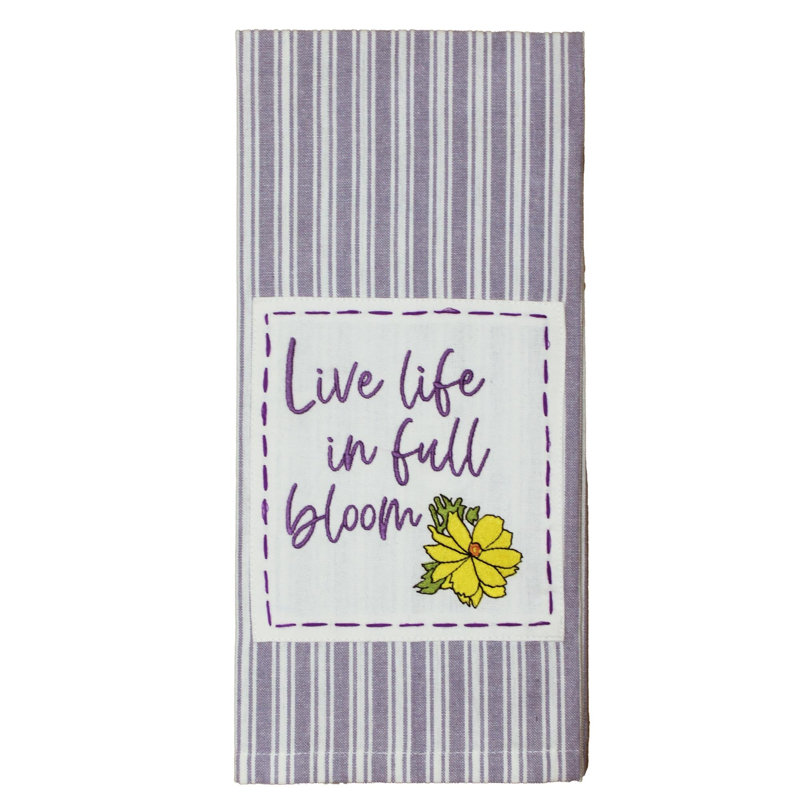 Ensemble de 2 serviettes de chambre en coton Zederick