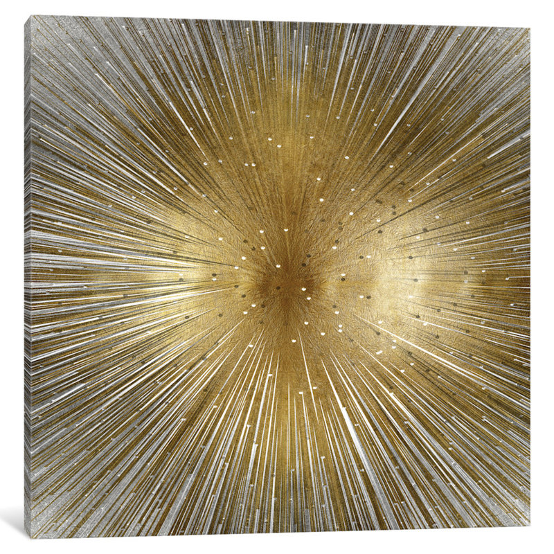 «Radiant», impression sur toile tendue, H 12 po x l 12 po x P 1,5 po, Toile avec cadre blanc