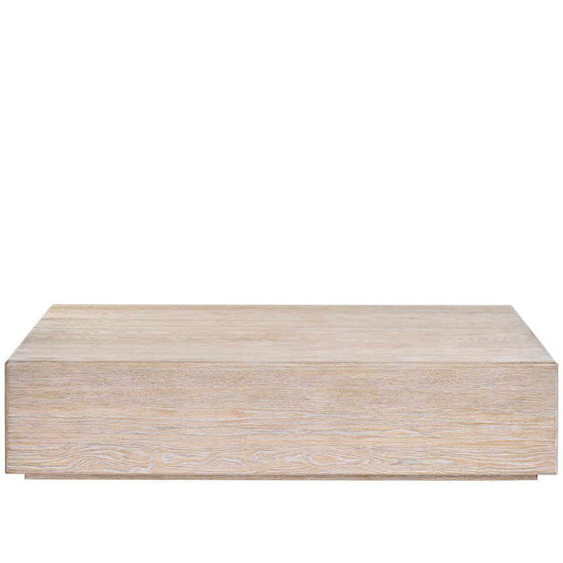 Modern Cocktail Table, Gray