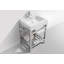 Ensemble de meuble-lavabo simple 24 po Halesowen-31991206