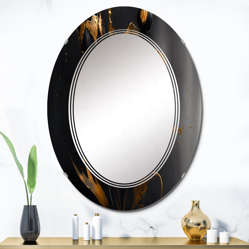 Miroir mural Pramood, 36 po x 24 po