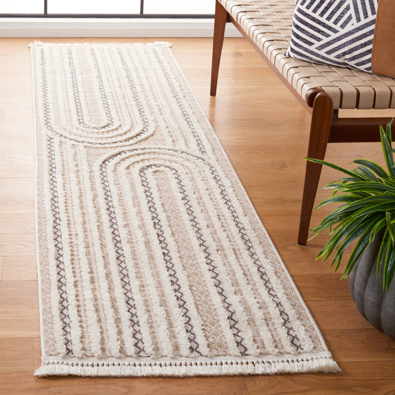 Urban Performance Geometric Rug, Square 6'7"