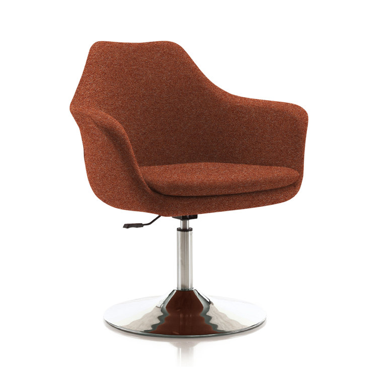 Caynan Upholstered Swivel Armchair