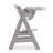 hauck Alpha High Chair Tray Table Compatible with Wooden Alpha+ and Beta+, Gray-88468534