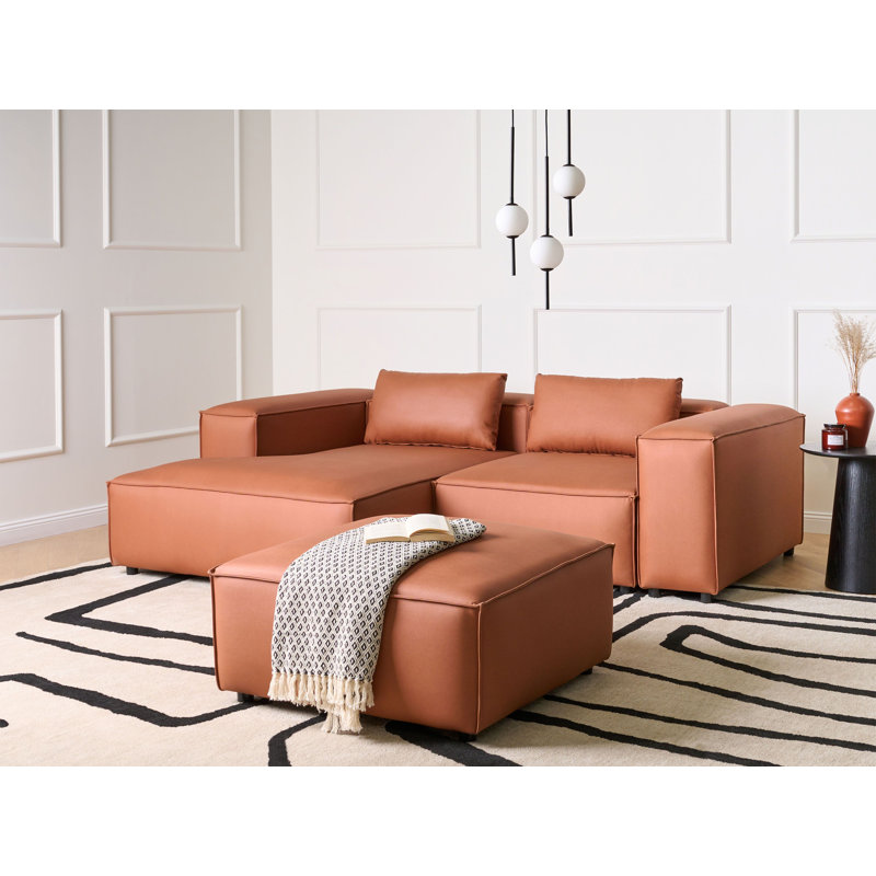 Sudarshan 3 Seater Corner Sofa , Left Hand Facing