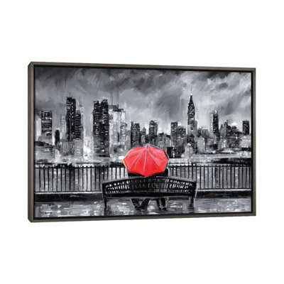 " NY In Love In Red " by P.D. Moreno