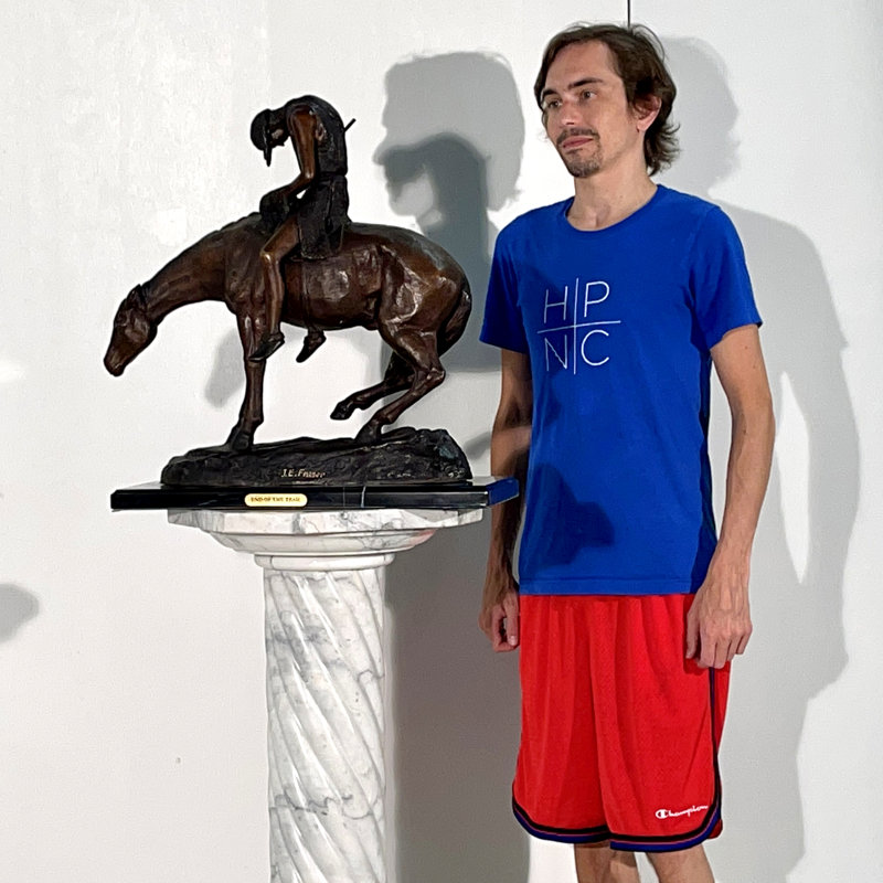 Fraser Metal Garden Statue