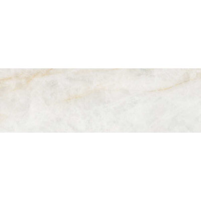 Syros 12'' x 40'' Ceramic Marble Look Wall Tile