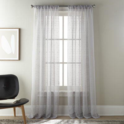 Aristteles Semi Sheer Curtain Pair
