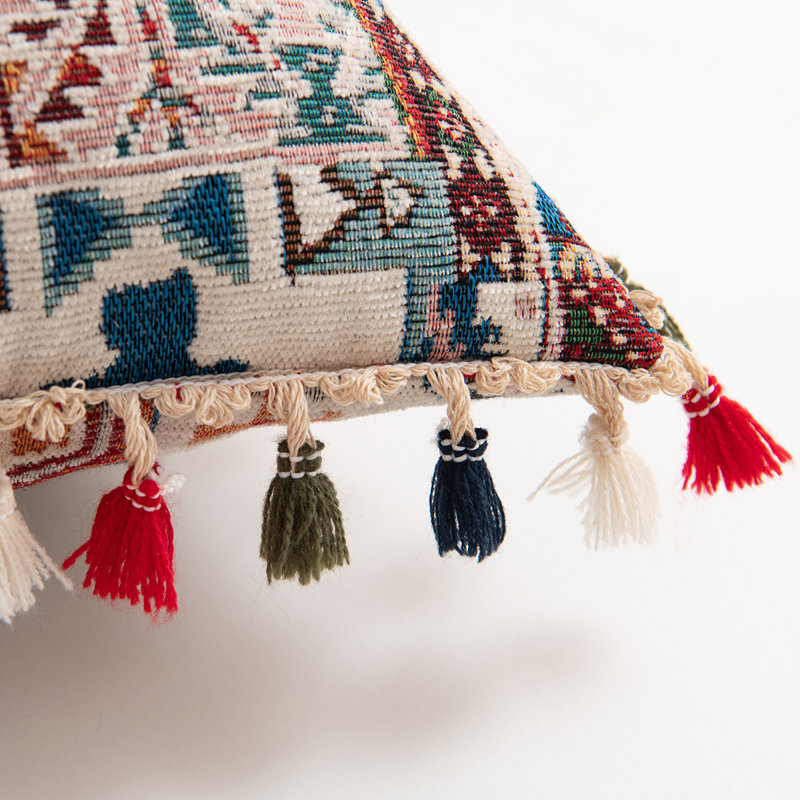 Geometric Pillow Cover