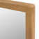 Wood Rectangle Mirror