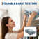 Modern Abstract Machine Washable Area Rugs for Living Room, Non Slip Rug for Bedroom Nursery, Soft Stain Resistant Carpet