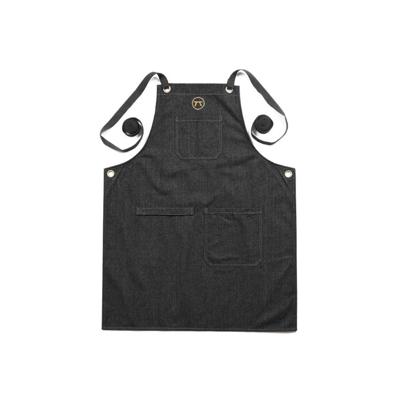 Outset Black Denim Grill Apron For Men and Women
