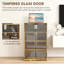 91 cm H Media Shelves-525774057