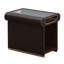 West Kensington End Table - Medium Espresso-184646966
