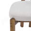 Chaises de salle à manger de style Mid-Century avec sièges rembourrés et structure au fini noyer pour une assise confortable et élégante.-417352238-417352232