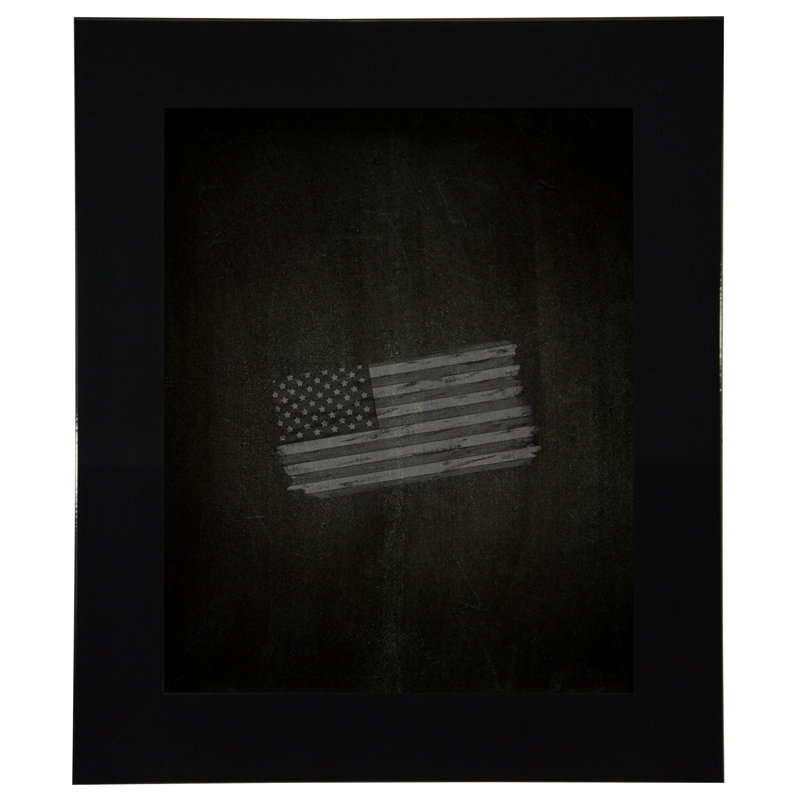 Tableau noir murale petite, Noir, 42 po x 24 po
