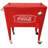Leigh Country 60 Quarts Serving Station / Cart Cooler with wheels in Red