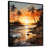 Black Floater Framed selected