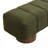 Upholstered Bench with sturdy legs-1215062925