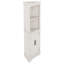 Grande armoire d'angle avec portes pour n'importe quelle pièce