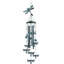 Aluminum No Subject Wind Chime