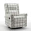 Fauteuil inclinable pivotant Jaq-1321195729