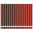 Vidaxl Automatic Retractable Awning With LED Red And White Stripe-114017509-114017508