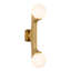 Briar 22-in Gold Wall Sconce-1034106980
