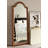 French Vintage Solid Wood Frame High-Definition Full-Length Mirror-117545137