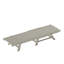 Chaise longue inclinable longue de 78,2 po avec table Laguna-83561591